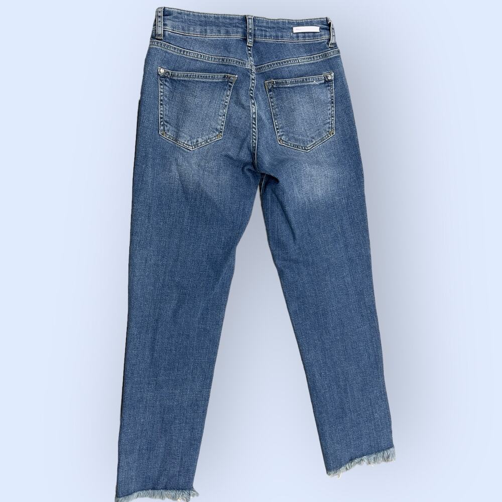 Anthropologie Pilcro And The Letterpress pearl  Hyphen Jeans size 25 - Picture 9 of 13